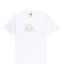 EV COMP LOGO - T-SHIRT EQYZT08182 -WBB0 QUIKSILVER 
