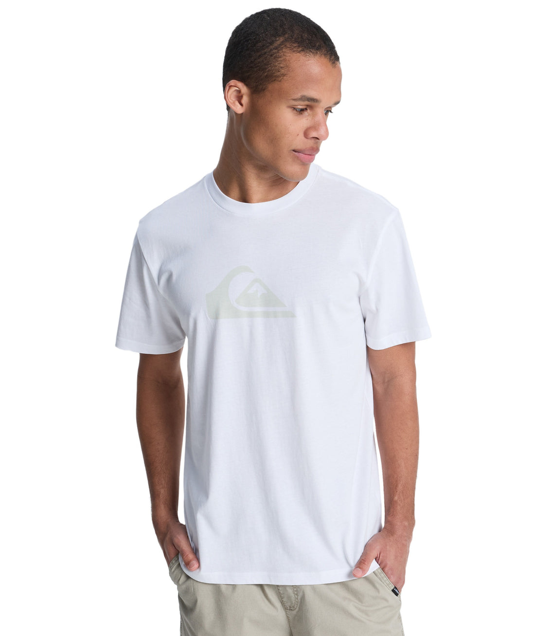 EV COMP LOGO - T-SHIRT EQYZT08182 -WBB0 QUIKSILVER 