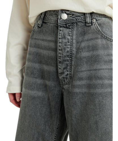 MILLA WIDE LEG REGULAR MID GR - JEANS ERJDP03312 -KPH0 ROXY 