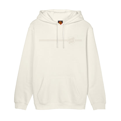 TONAL OPUS DOT STRIPE - FELPA SCA-HDY-10135 . SANTA CRUZ 