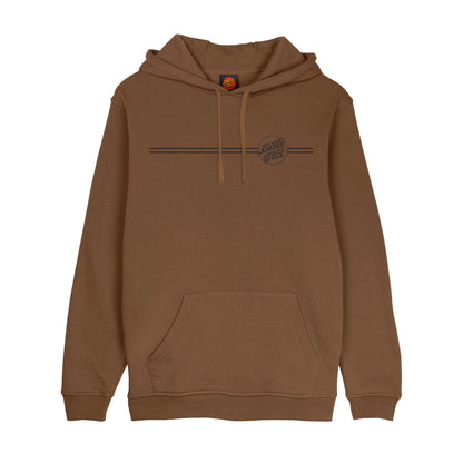 TONAL OPUS DOT STRIPE - FELPA SCA-HDY-10147 . SANTA CRUZ 
