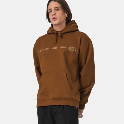 TONAL OPUS DOT STRIPE - FELPA SCA-HDY-10147 . SANTA CRUZ 