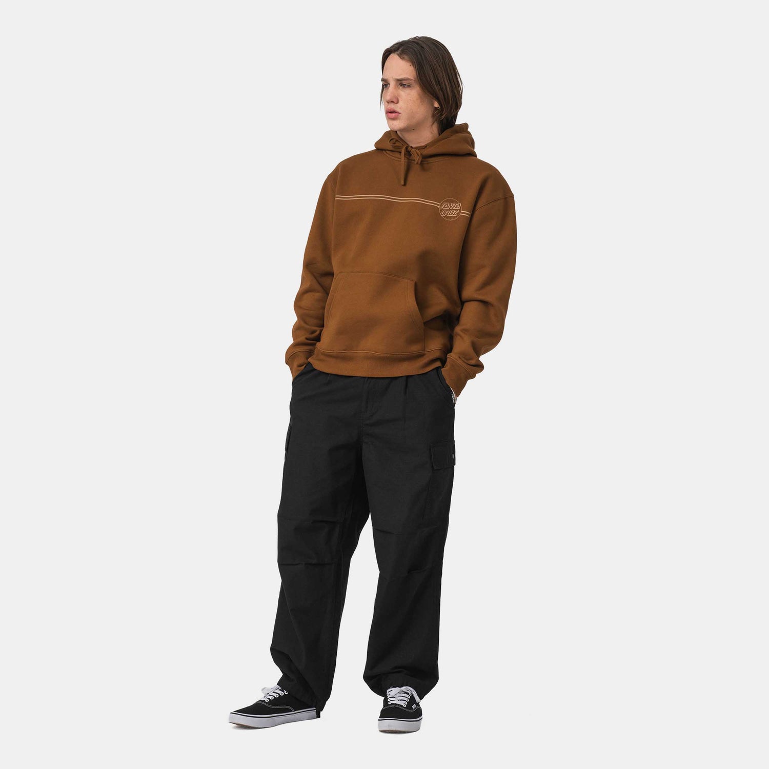 TONAL OPUS DOT STRIPE - FELPA SCA-HDY-10147 . SANTA CRUZ 