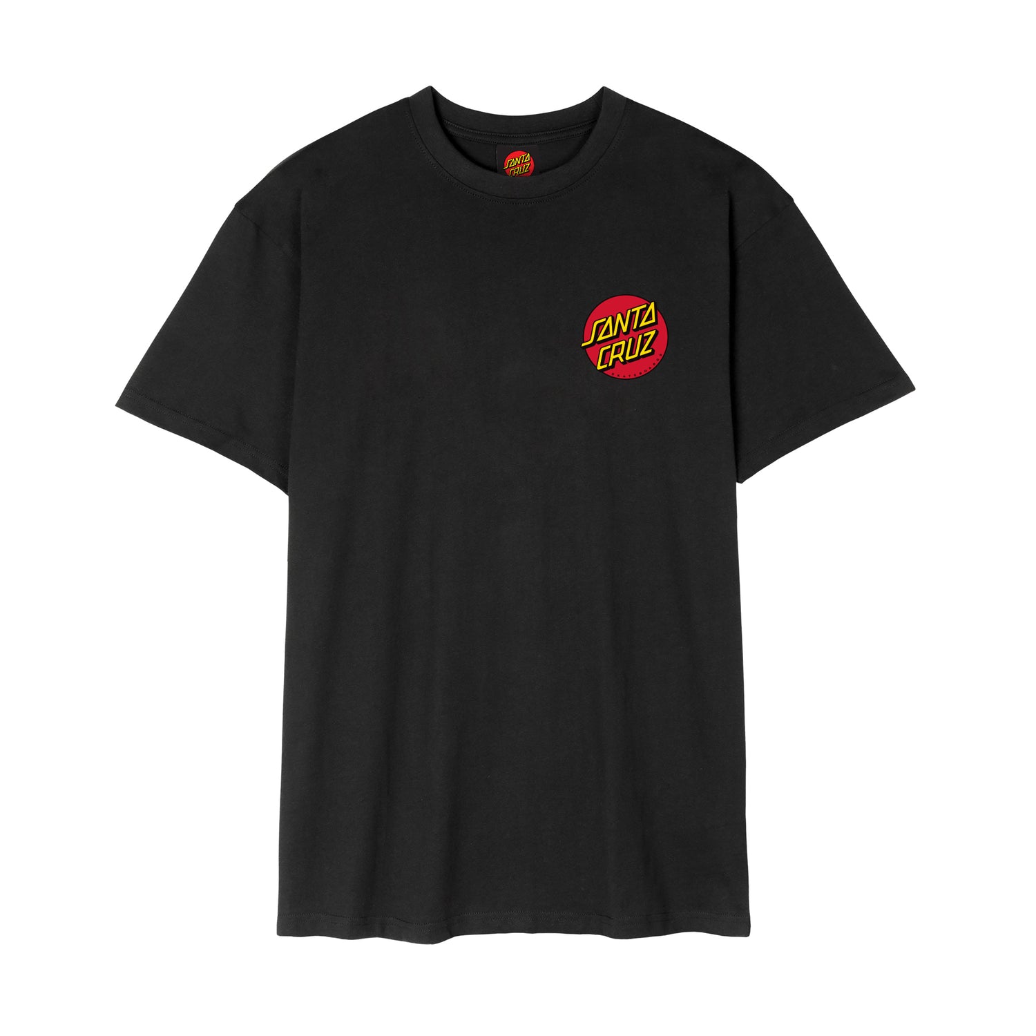 CLASSIC DOT CHEST - T-SHIRT SCA-TEE-10755 . SANTA CRUZ 