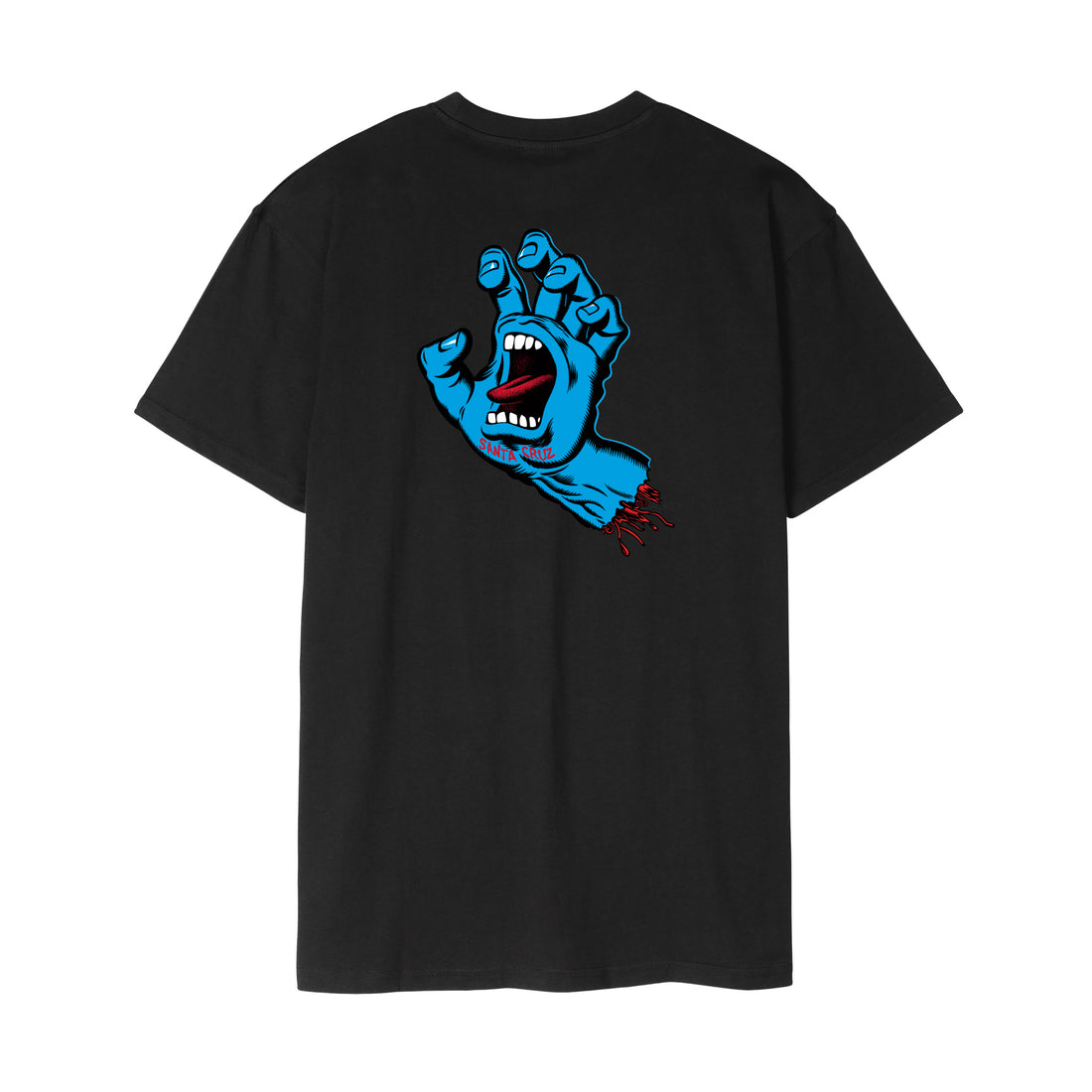 SCREAMING HAND CHEST - T-SHIRT SCA-TEE-10773 . SANTA CRUZ 