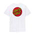 CLASSIC DOT CHEST - T-SHIRT SCA-TEE-11049 . SANTA CRUZ 