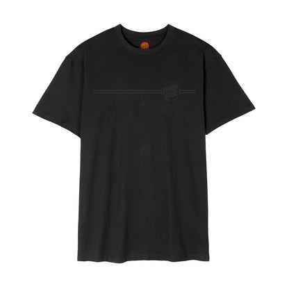 TONAL OPUS DOT STRIPE - T-SHIRT SCA-TEE-12430 . SANTA CRUZ 