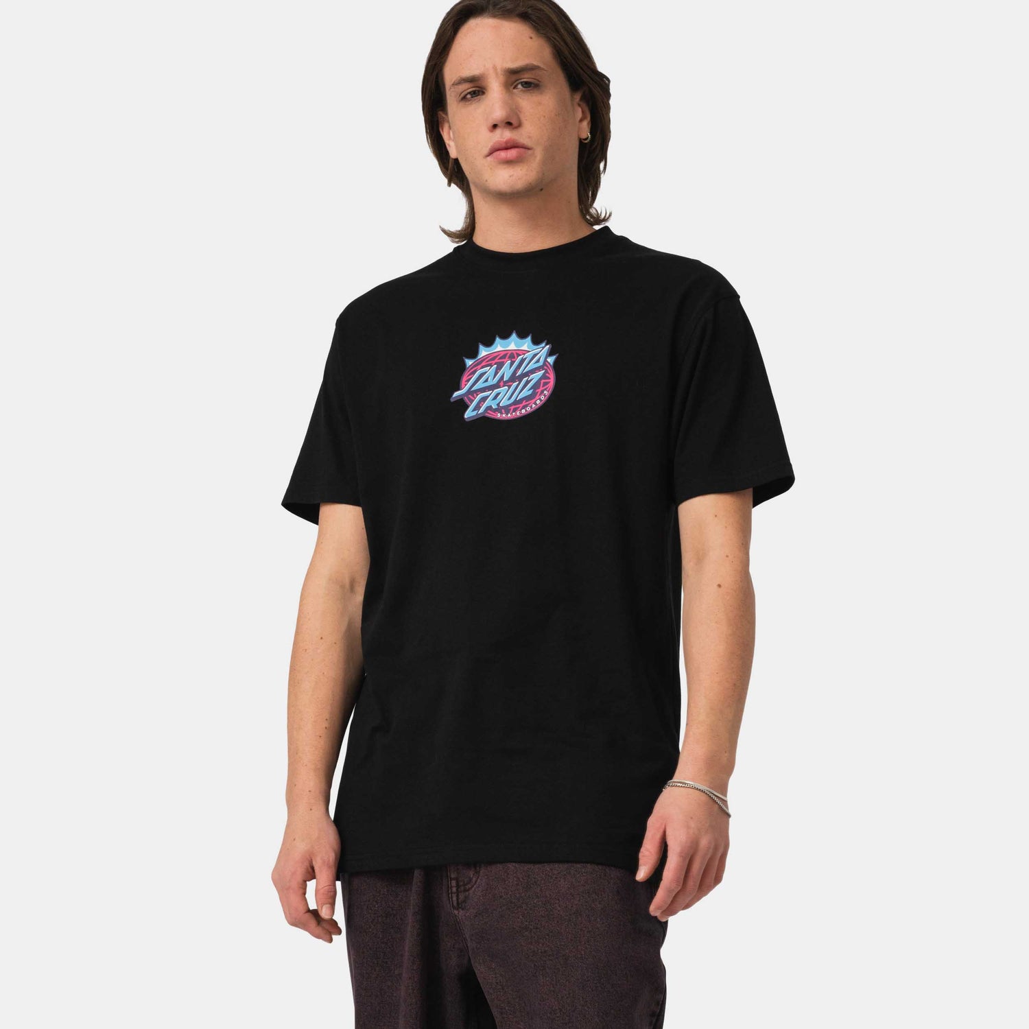 KENDALL END OF THE DOT - T-SHIRT SCA-TEE-12759 . SANTA CRUZ 