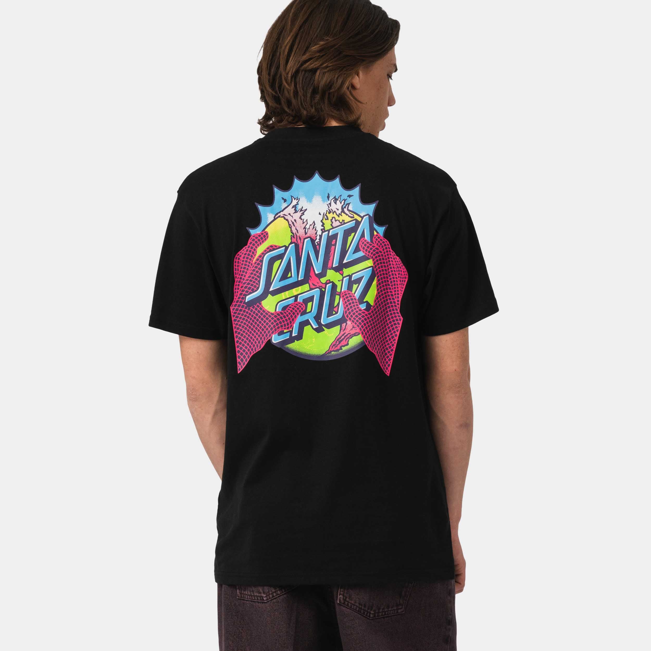 KENDALL END OF THE DOT - T-SHIRT SCA-TEE-12759 . SANTA CRUZ 