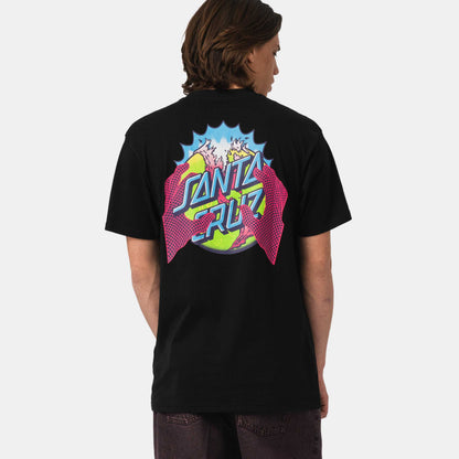 KENDALL END OF THE DOT - T-SHIRT SCA-TEE-12759 . SANTA CRUZ 