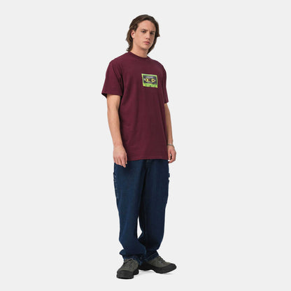 REASON FOR LIVING MIXTAPE - T-SHIRT SCA-TEE-12837 . SANTA CRUZ 