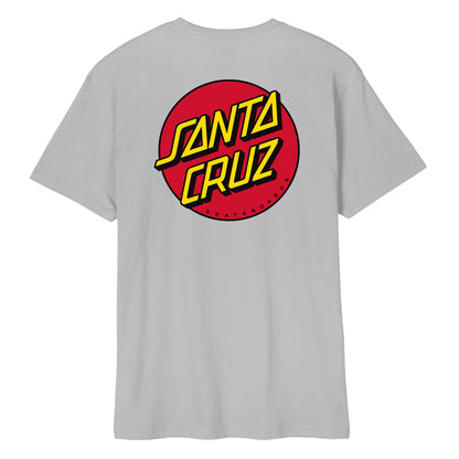 CLASSIC DOT CHEST - T-SHIRT SCA-TEE-12849 . SANTA CRUZ 