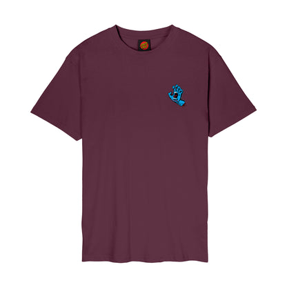 SCREAMING HAND CHEST - T-SHIRT SCA-TEE-12861 . SANTA CRUZ 