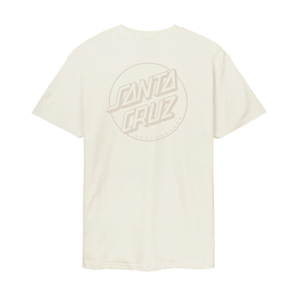 TONAL OPUS DOT STRIPE - T-SHIRT SCA-TEE-13029 . SANTA CRUZ 