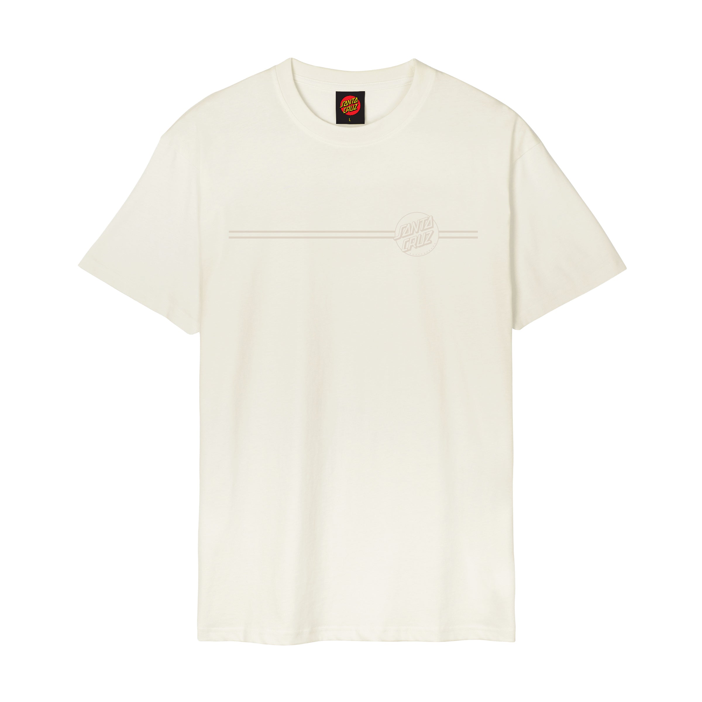 TONAL OPUS DOT STRIPE - T-SHIRT SCA-TEE-13029 . SANTA CRUZ 