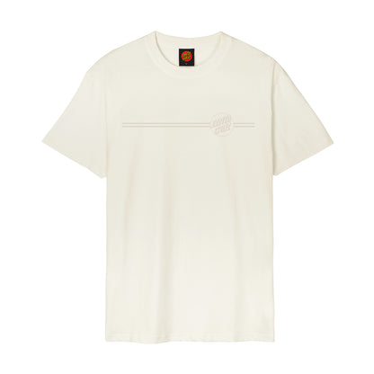 TONAL OPUS DOT STRIPE - T-SHIRT SCA-TEE-13029 . SANTA CRUZ 