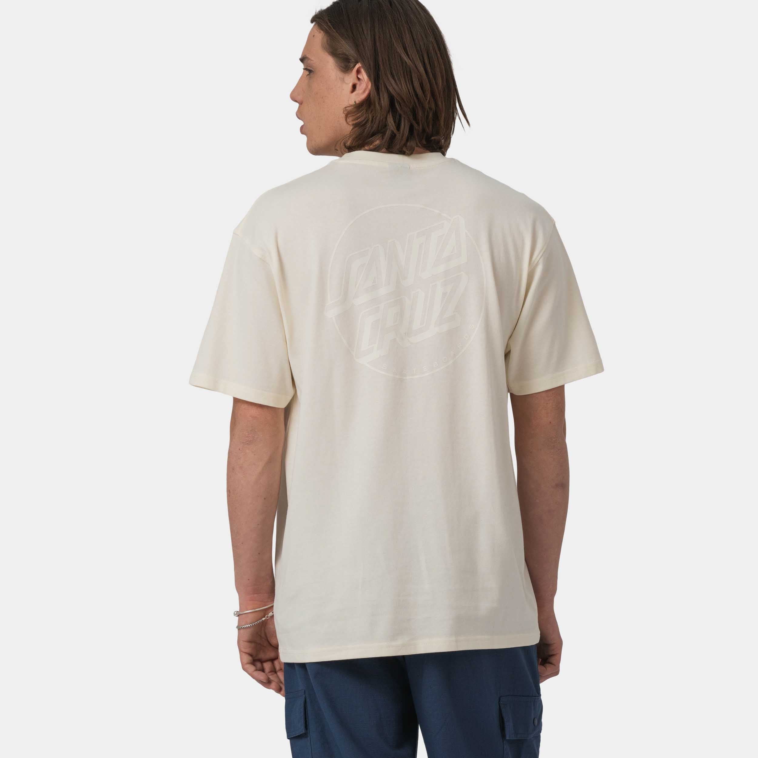 TONAL OPUS DOT STRIPE - T-SHIRT SCA-TEE-13029 . SANTA CRUZ 