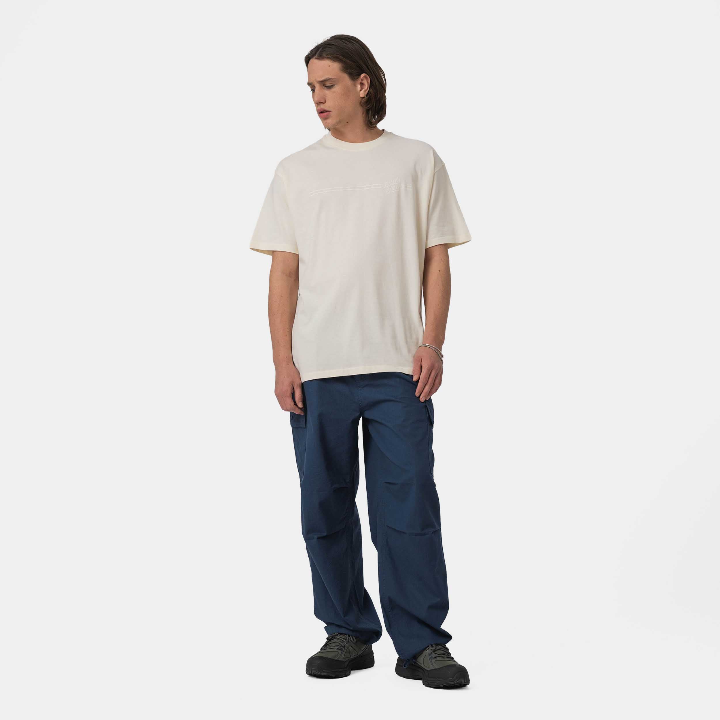 TONAL OPUS DOT STRIPE - T-SHIRT SCA-TEE-13029 . SANTA CRUZ 