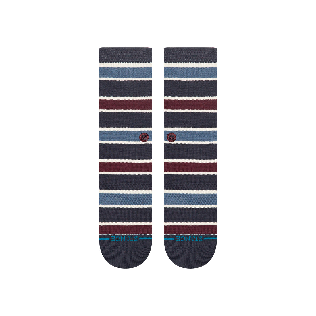 DEVON CREW - CALZE 62US0000731 -NVY STANCE 