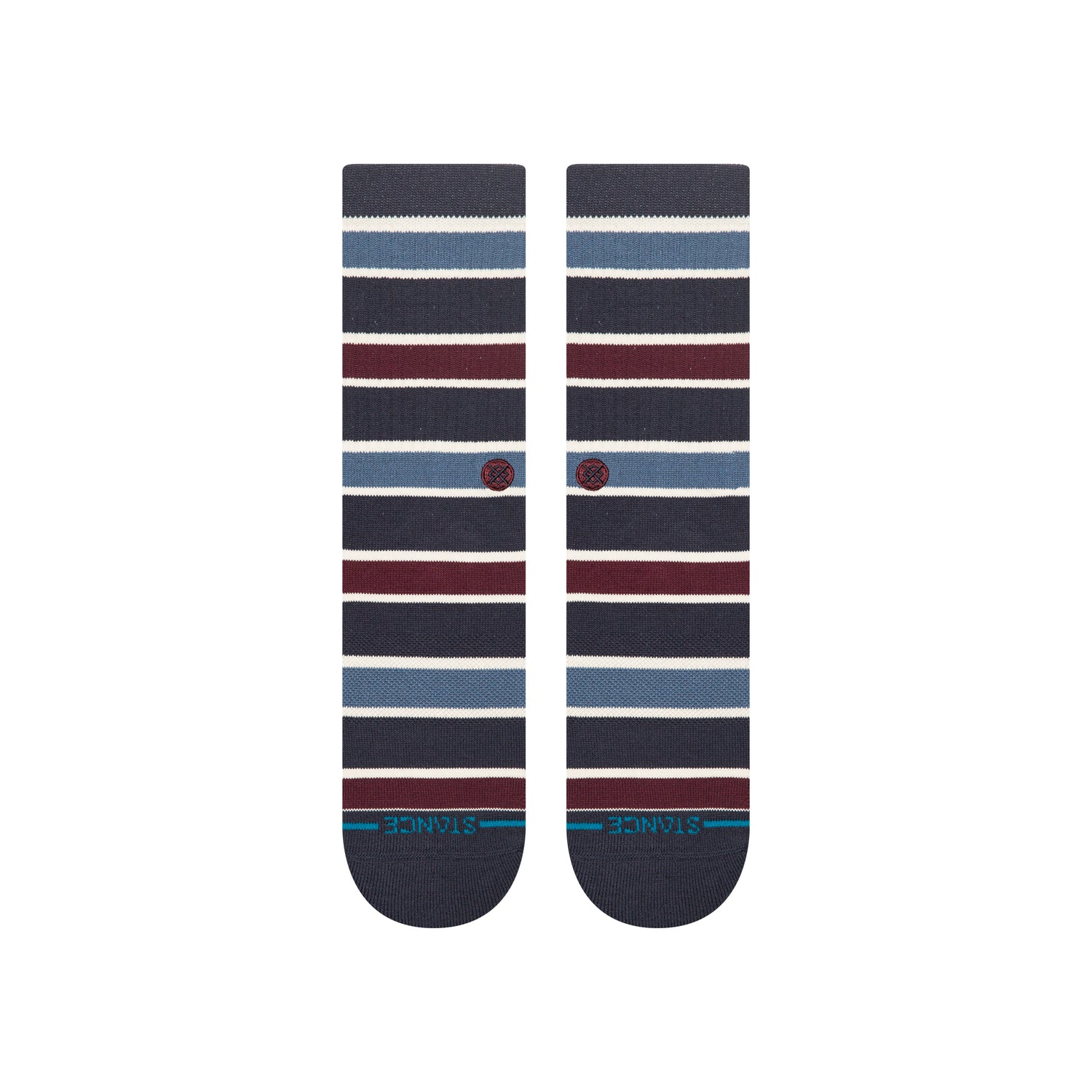 DEVON CREW - CALZE 62US0000731 -NVY STANCE 