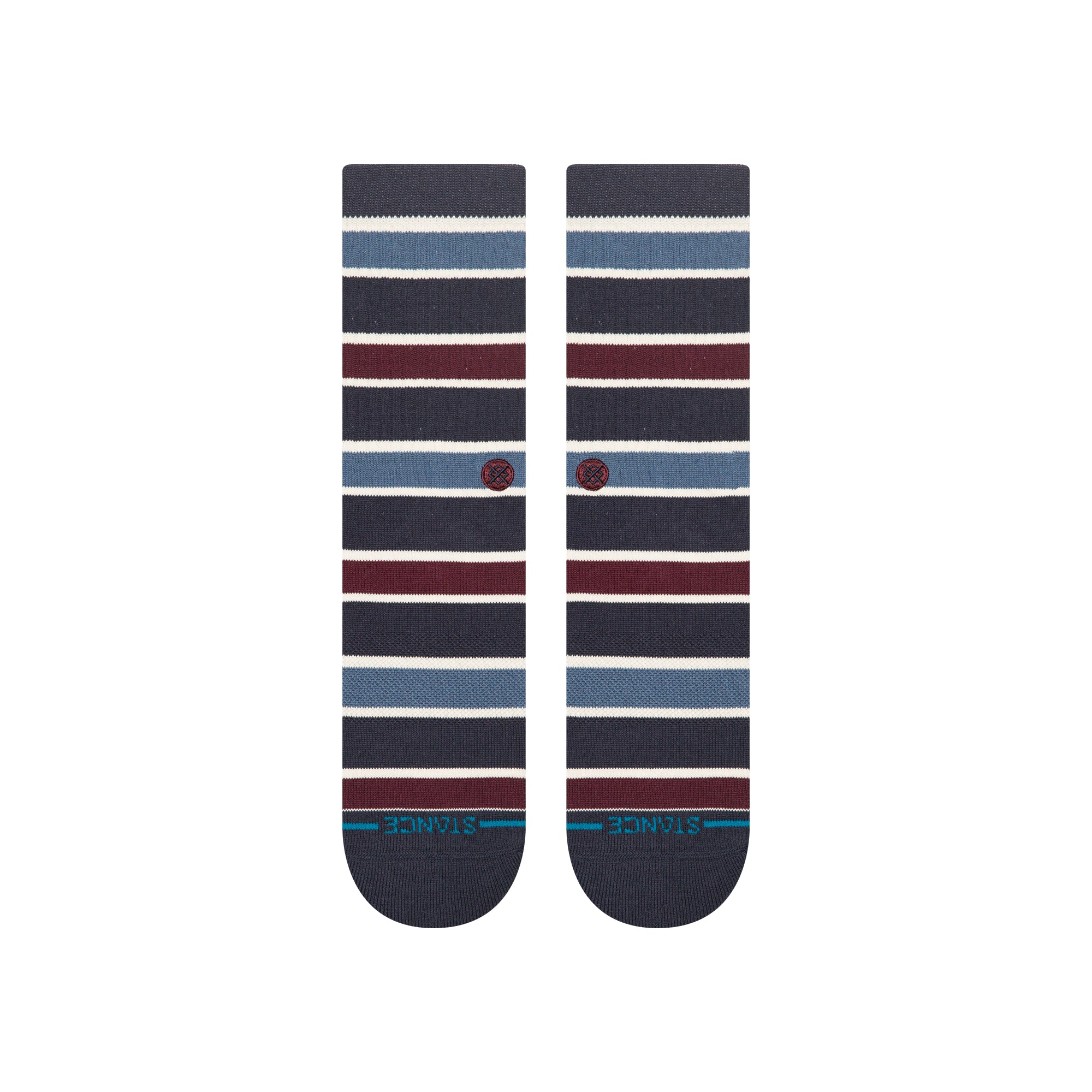 DEVON CREW - CALZE 62US0000731 -NVY STANCE 