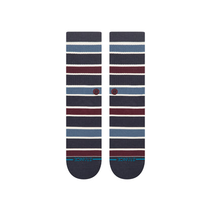 DEVON CREW - CALZE 62US0000731 -NVY STANCE 