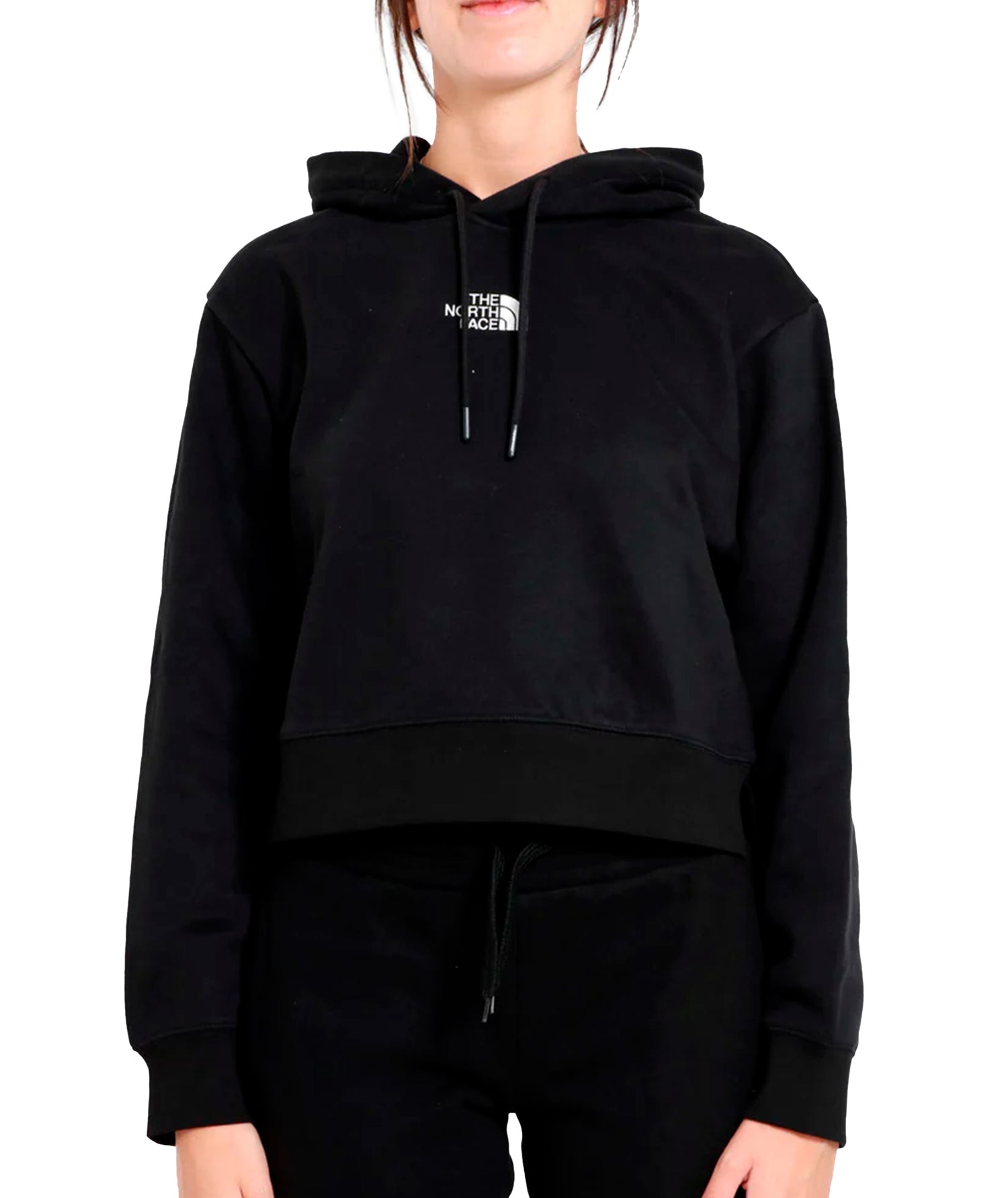 W ESSENTIAL CROP - FELPA NF0A89EX JK31 THE NORTH FACE 