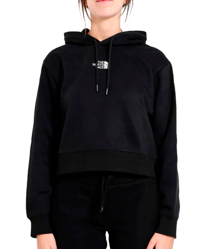 W ESSENTIAL CROP - FELPA NF0A89EX JK31 THE NORTH FACE 