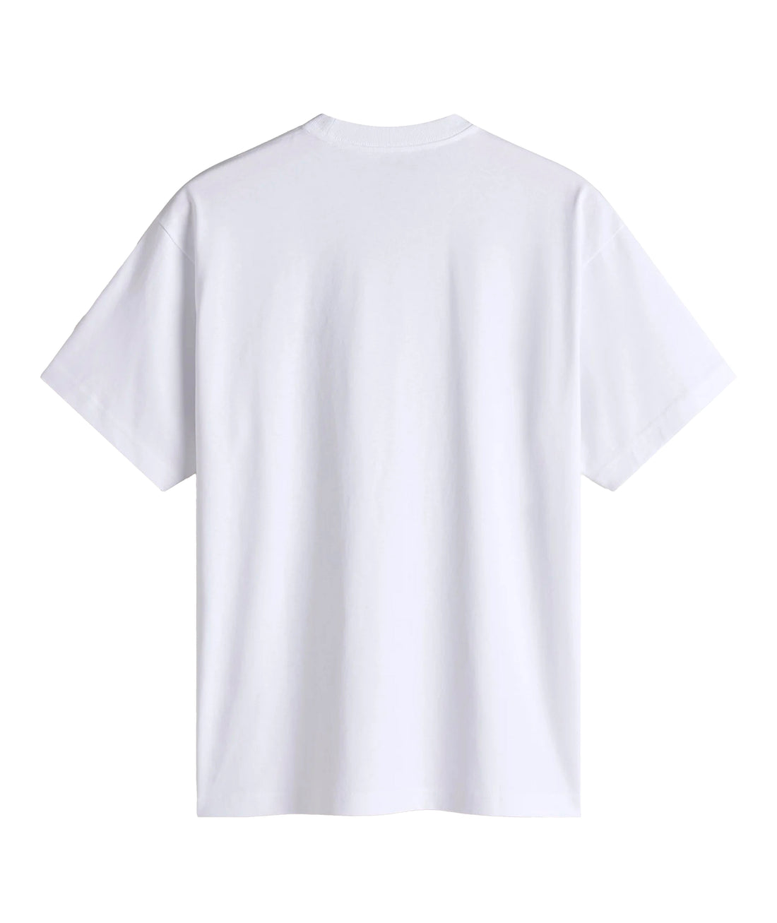 LEFT CHEST II LOOSE - T-SHIRT VN000P1P WHT1 VANS 
