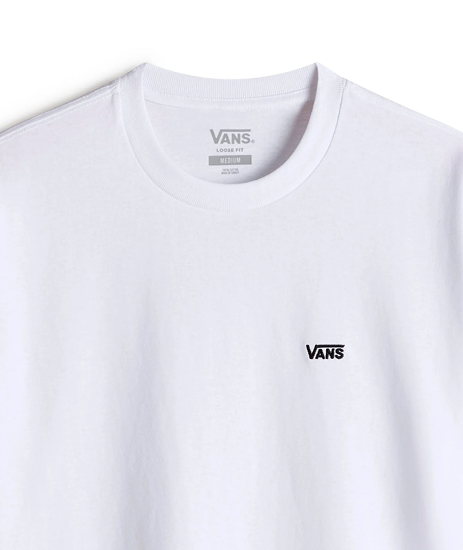 LEFT CHEST II LOOSE - T-SHIRT VN000P1P WHT1 VANS 