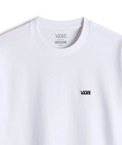 LEFT CHEST II LOOSE - T-SHIRT VN000P1P WHT1 VANS 