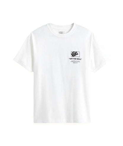 STACKED HI - T-SHIRT VN000PEW WHT1 VANS 
