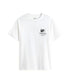 STACKED HI - T-SHIRT VN000PEW WHT1 VANS 