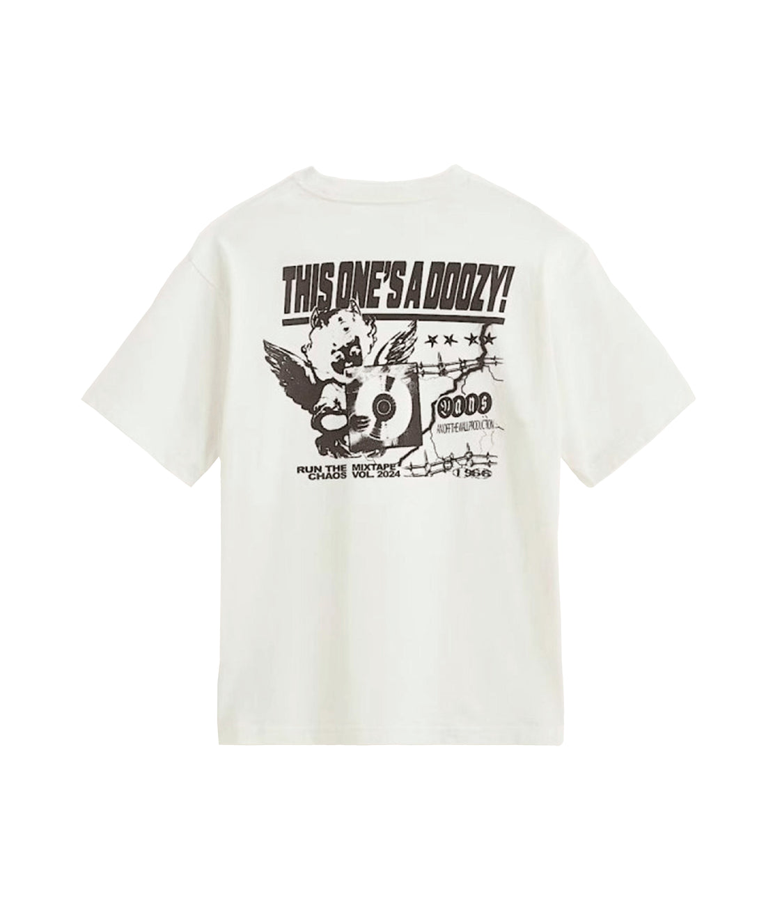 EARTHBOUND LOOSE FIT MOUNTAIN ESSENTIALS - T-SHIRT VN000RD6 FS81 VANS 