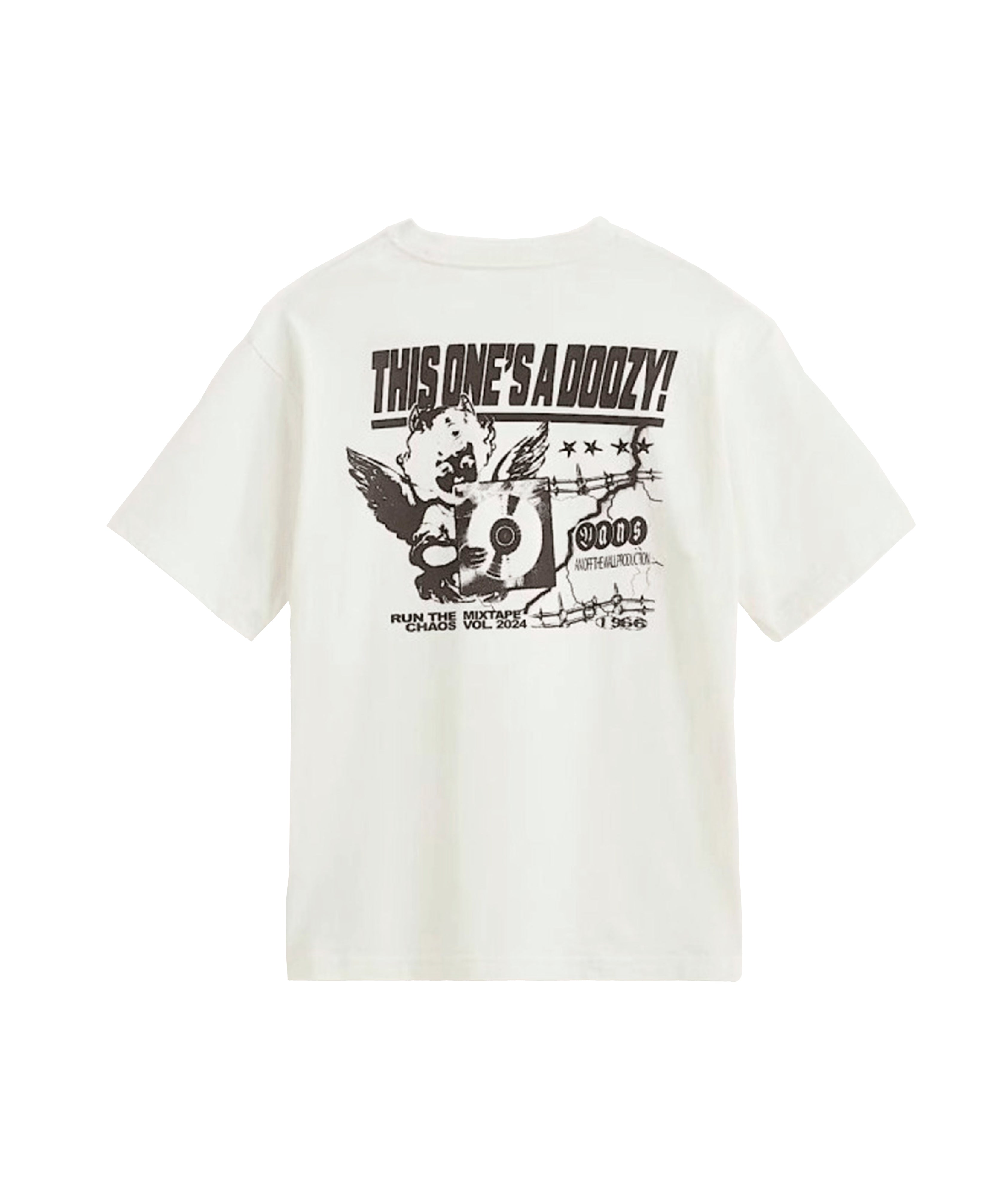 EARTHBOUND LOOSE FIT MOUNTAIN ESSENTIALS - T-SHIRT VN000RD6 FS81 VANS 