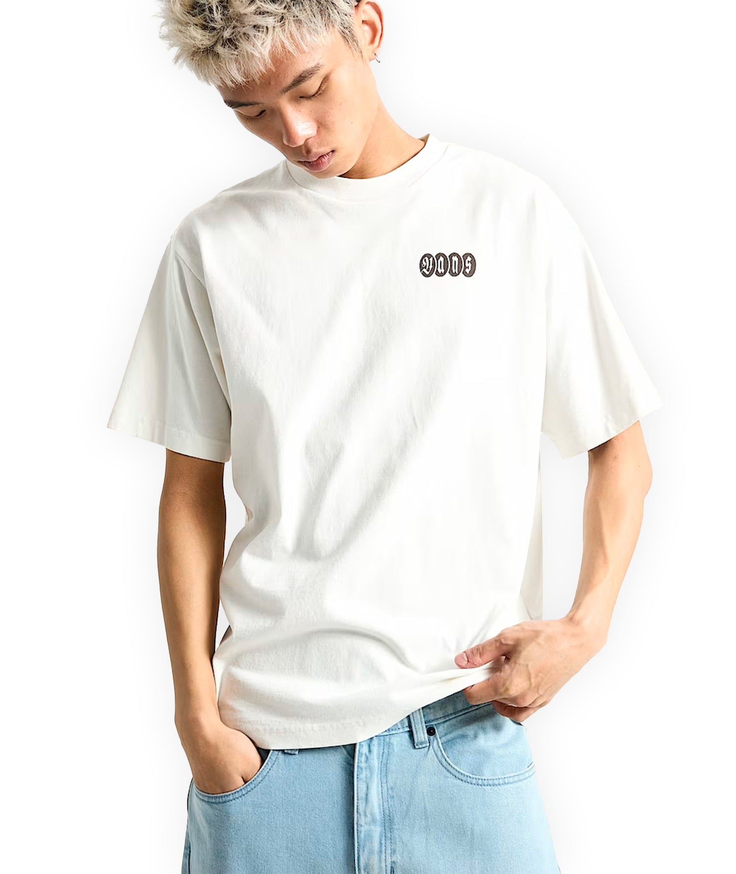 EARTHBOUND LOOSE FIT MOUNTAIN ESSENTIALS - T-SHIRT VN000RD6 FS81 VANS 