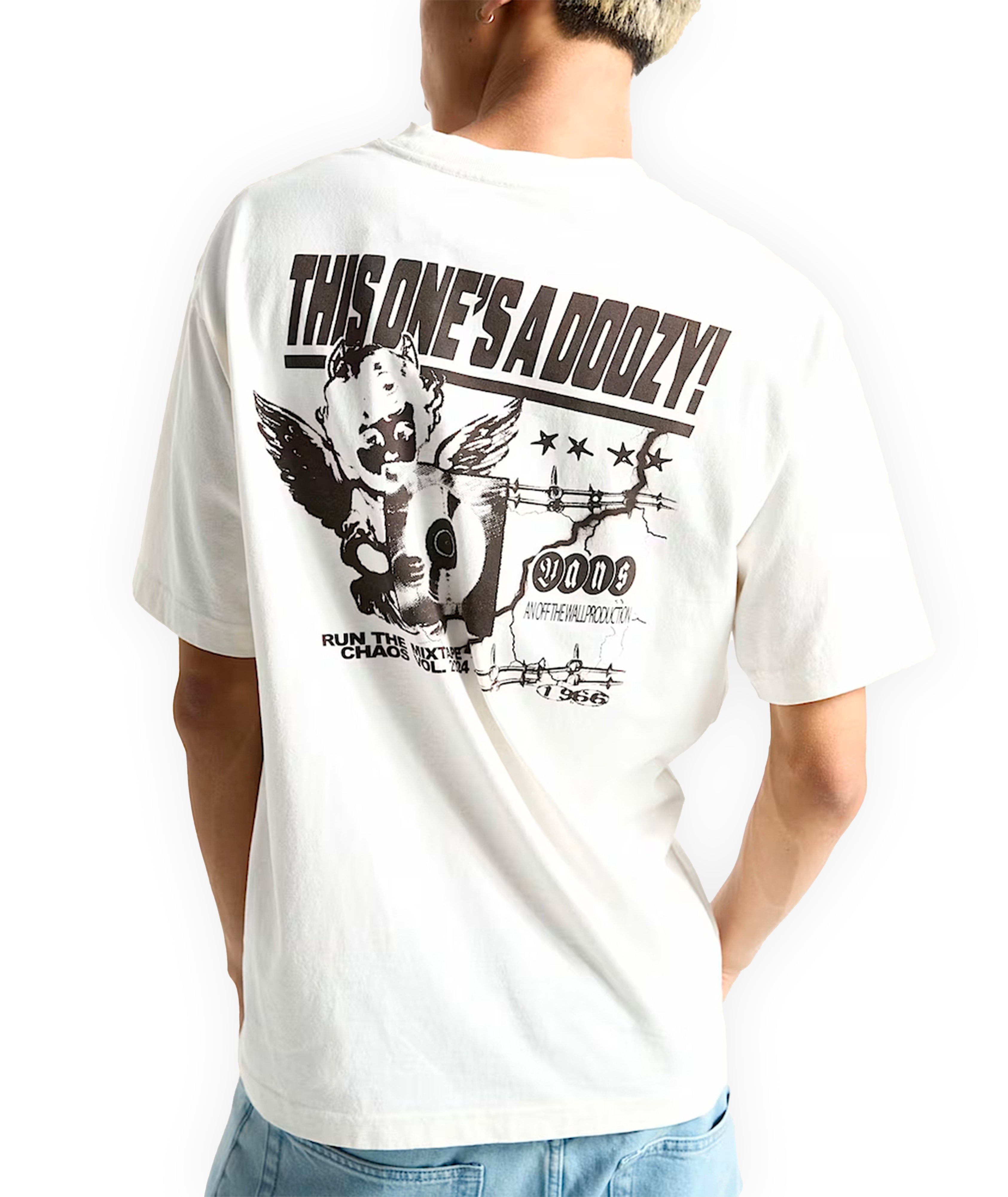 EARTHBOUND LOOSE FIT MOUNTAIN ESSENTIALS - T-SHIRT VN000RD6 FS81 VANS 