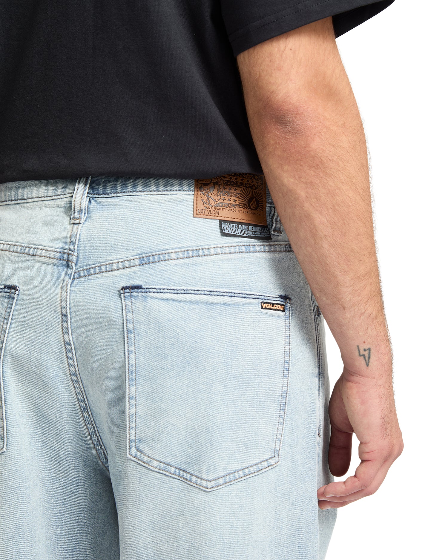 BILLOW DENIM - JEANS A1932508 _DDN VOLCOM 