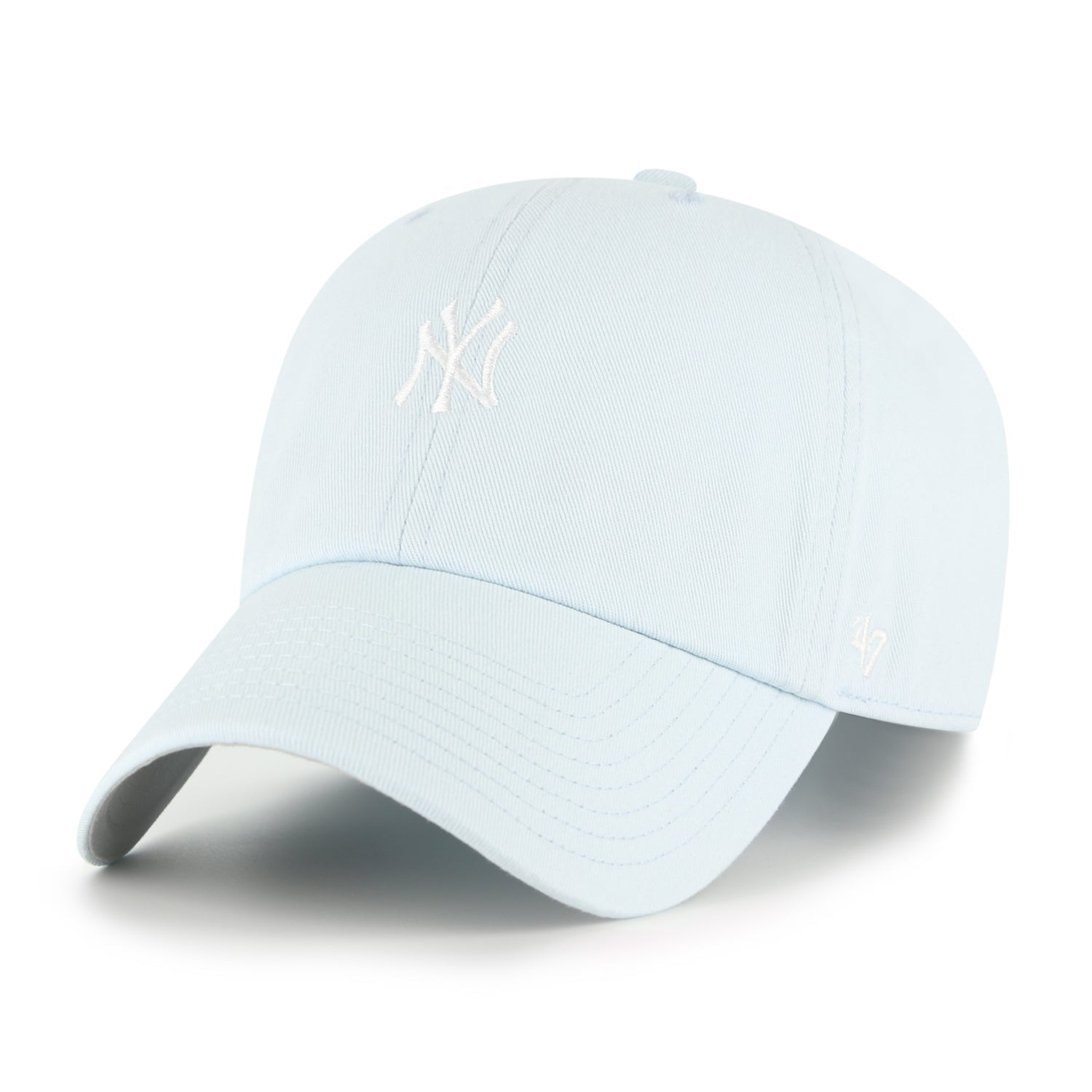 BASERUNNER CLEAN UP NEW YORK YANKEES - CAPPELLINO 47-B-BSRNR17GWS -S7 47 BRAND 