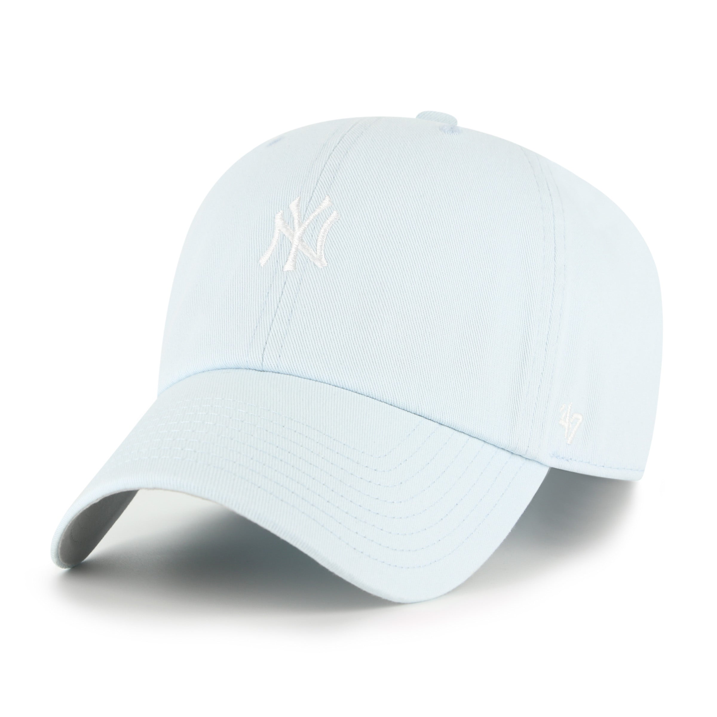 BASERUNNER CLEAN UP NEW YORK YANKEES - CAPPELLINO 47-B-BSRNR17GWS -S7 47 BRAND 