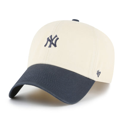 TWO TONE BASERUNNER CLEAN UP NEW YORK YA - CAPPELLINO 47-B-BSRTT17GWS -NTK 47 BRAND 