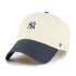 TWO TONE BASERUNNER CLEAN UP NEW YORK YA - CAPPELLINO 47-B-BSRTT17GWS -NTK 47 BRAND 