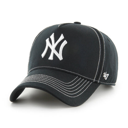 CONTRAST STITCH MVP DT NEW YORK YANKEES - CAPPELLINO 47-B-CONDT17GWS -BK 47 BRAND 