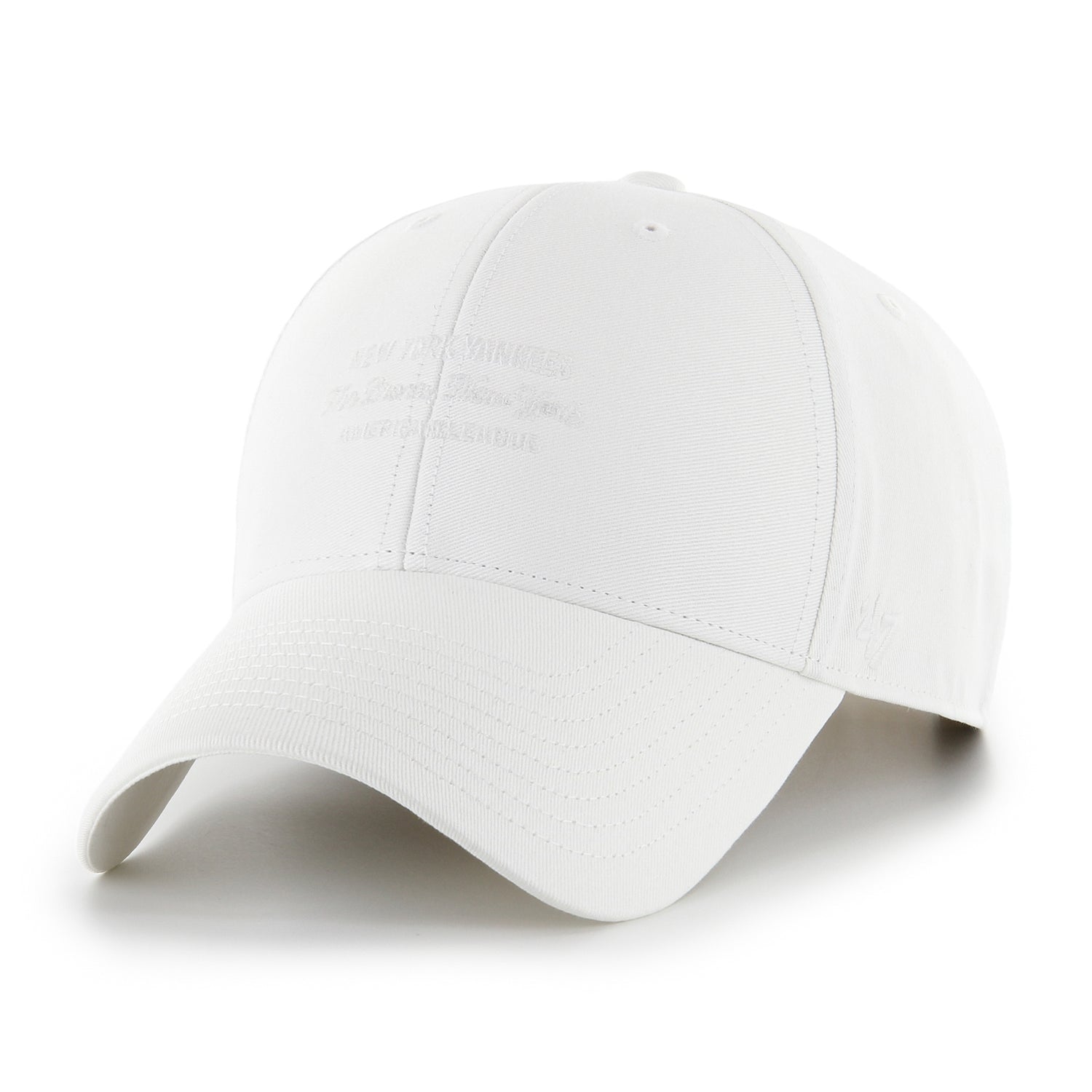 MVP SNAPBACK NEW YORK YANKEES - CAPPELLINO 47-B-CONTM17CNP -WH 47 BRAND 
