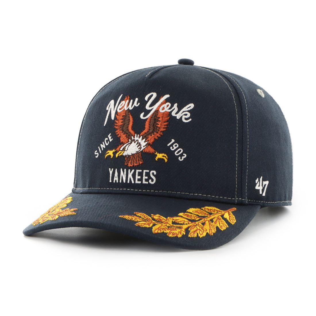 SOUVENIR HITCH NEW YORK YANKEES - CAPPELLINO 47-B-KPSKH17HTP -NY 47 BRAND 