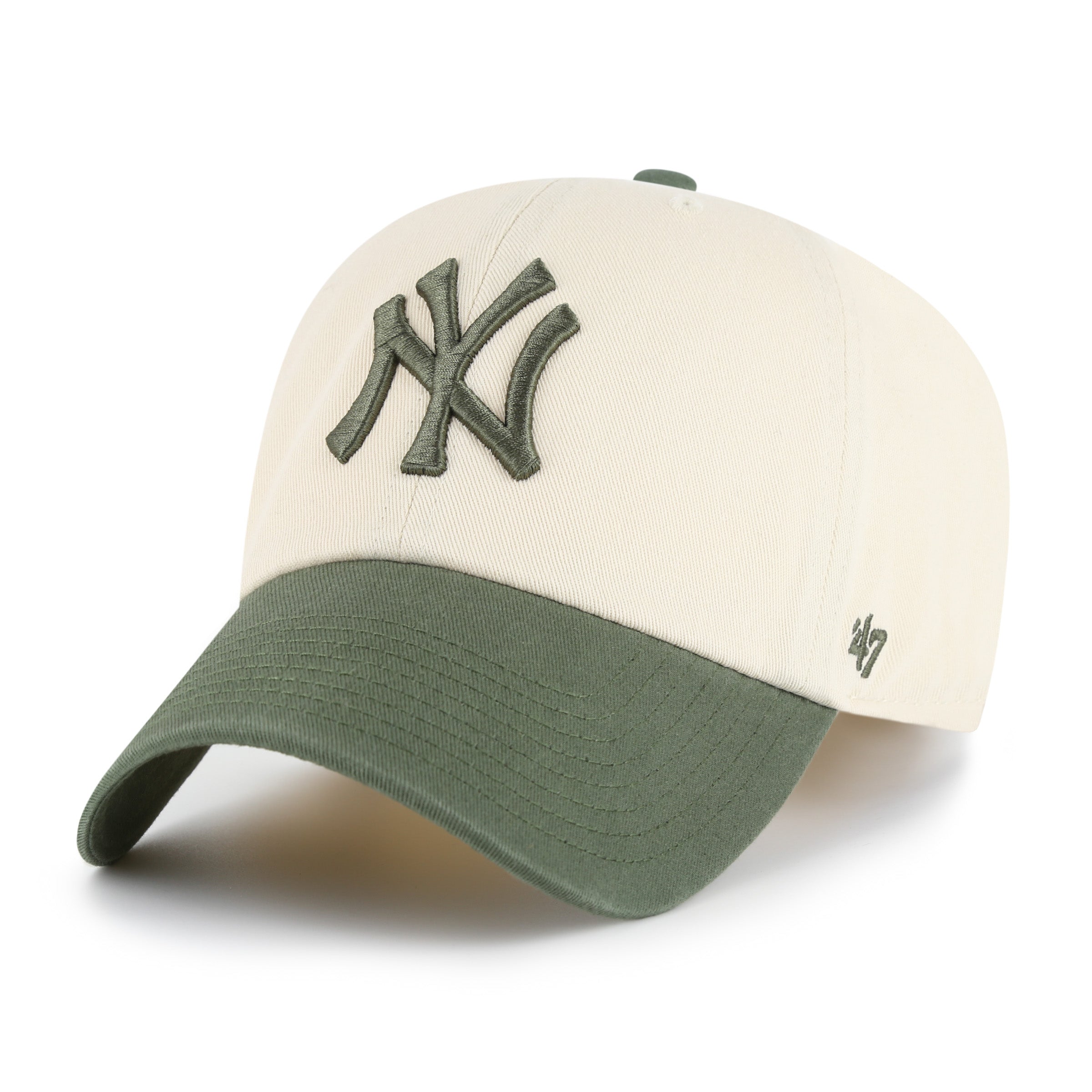 TWO TONE CLEAN UP NEW YORK YANKEES - CAPPELLINO 47-B-NLTRG17GWS -NTL 47 BRAND 