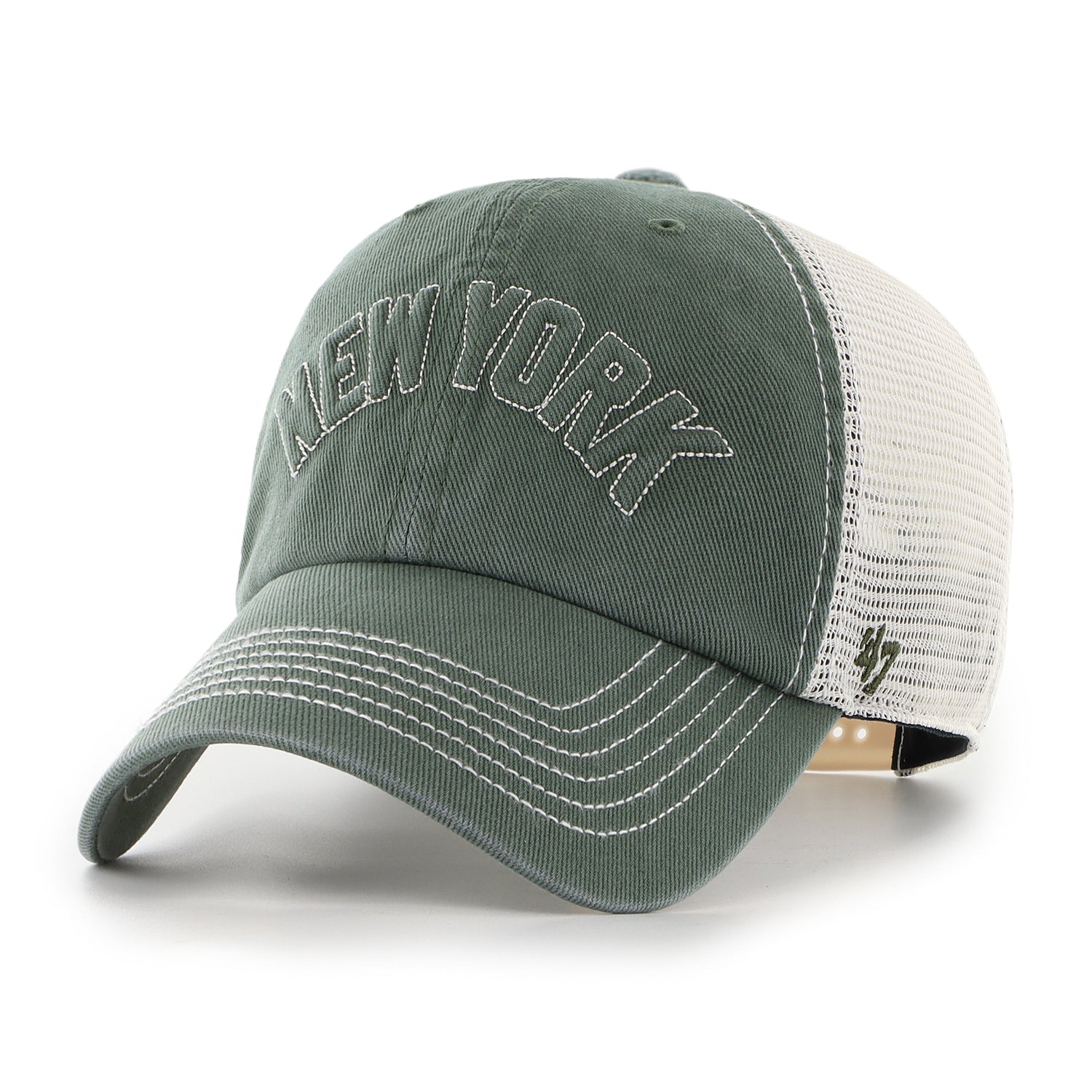 TRAILER MESH CLEAN UP NEW YORK YANKEES - - CAPPELLINO 47-B-TSCMC17HTP -MS 47 BRAND 