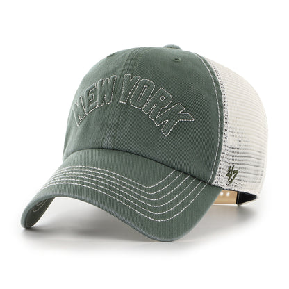 TRAILER MESH CLEAN UP NEW YORK YANKEES - - CAPPELLINO 47-B-TSCMC17HTP -MS 47 BRAND 