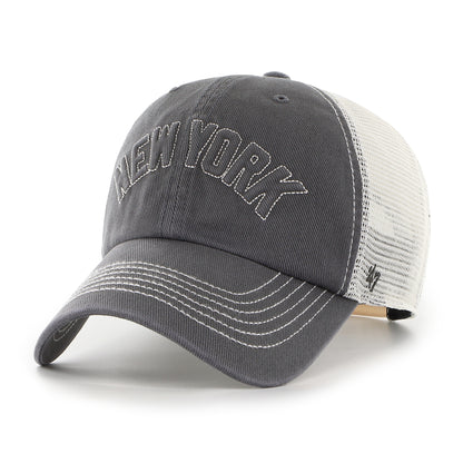 TRAILER MESH CLEAN UP NEW YORK YANKEES - - CAPPELLINO 47-B-TSCMC17HTP -T4 47 BRAND 
