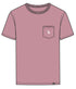 BASERUNNER EMB ECHO POCKET LOS ANGELES - T-SHIRT 47-BB012TMOEQH707549 QC 47 BRAND 